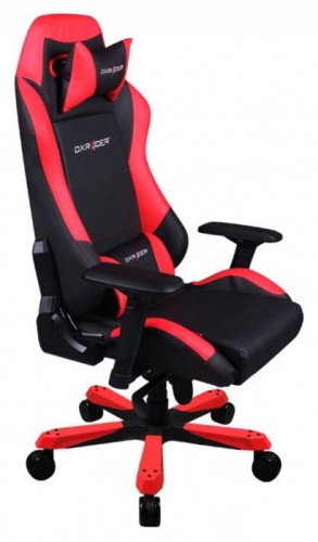 Игровое кресло DXRacer OH/IS11/NR Iron чёрно-красное фото 3 Игровое кресло DXRacer OH/IS11/NR Iron чёрно-красное фото 3