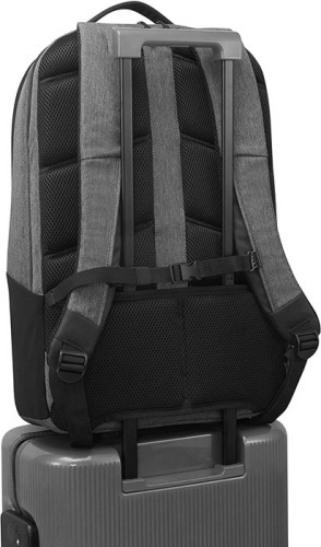 Рюкзак для ноутбука Lenovo 17 17-inch Laptop Urban Backpack B730 серый полиэстер (GX40X54263) фото 9 Рюкзак для ноутбука Lenovo 17 17-inch Laptop Urban Backpack B730 серый полиэстер (GX40X54263) фото 9