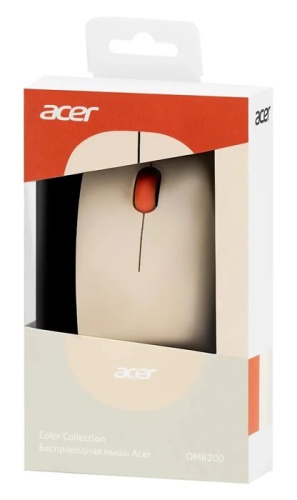 Беспроводная мышь Acer OMR200 бежевый ZL.MCEEE.022 фото 7