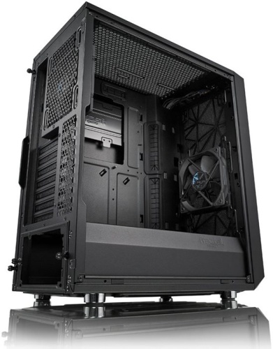 Корпус Miditower Fractal Design Meshify C Black фото 11