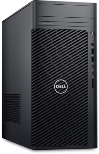 Dell Precision 3680 Tower Core i7-14700 (2,1GHz) 16GB (1x16GB) DDR5, 512GB SSD, Nvidia RTX A2000, 16GB GDDR6, 1000W, TPM, No Optical Drive, Windows 11 Pro Multilang,  1YW фото 2