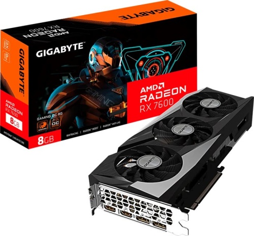 Видеокарта PCI-E GIGABYTE GV-R76GAMING OC-8GD фото 7