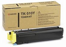 Тонер-картридж оригинальный Kyocera TK-510Y 1T02F3AEU0