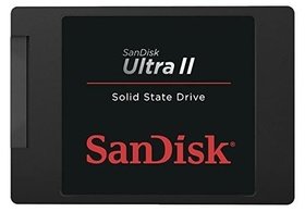  SSD SATA 2.5 SanDisk 240 Ultra II SDSSDHII-240G-G25