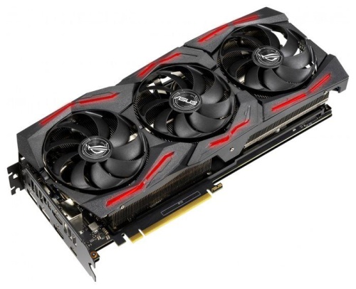 Видеокарта PCI-E ASUS 8192Mb ROG-STRIX-RTX2060S-8G-GAMING фото 2