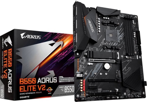 Мат. плата SocketAM4 GIGABYTE B550 AORUS ELITE V2 RTL фото 4