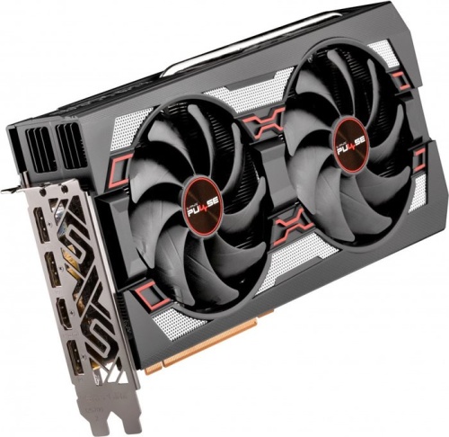 Видеокарта PCI-E Sapphire Radeon RX 5700 Sapphire Pulse OC 8Gb 11294-01-20G