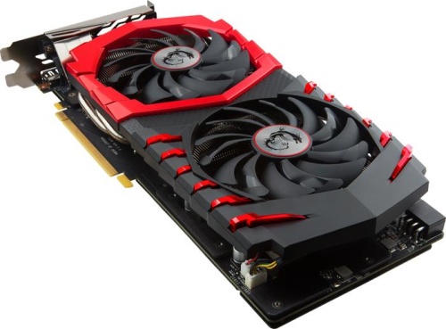 Видеокарта PCI-E MSI 3072Mb GTX 1060 GAMING X 3G фото 4