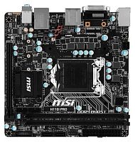 Мат. плата Socket1151 MSI H110I PRO H110IPRO