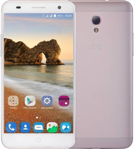 Смартфон ZTE Blade V7 Rose