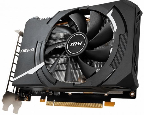 Видеокарта PCI-E MSI 6144Mb GeForce GTX 1660 TI AERO ITX 6G OC фото 2