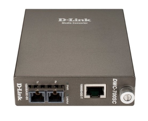 Медиаконвертер D-Link DMC-700SC DMC-700SC/E фото 2