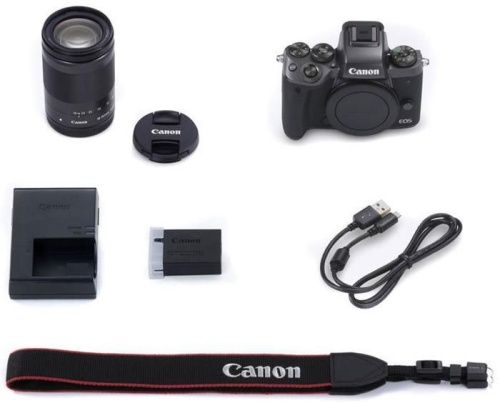 Цифровой фотоаппарат Canon EOS M5 черный 1279C022 фото 7