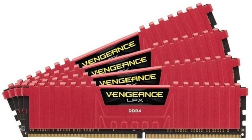 Модуль памяти DDR4 Corsair 4x8Gb CMK32GX4M4B3733C17R