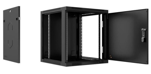 Шкаф телекоммуникационный Cabeus SH-05F-18U60/45m-BK фото 2 Шкаф телекоммуникационный Cabeus SH-05F-18U60/45m-BK фото 2