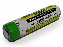 Аккумулятор Armytek 18650 Li-Ion 3200mAh A00204