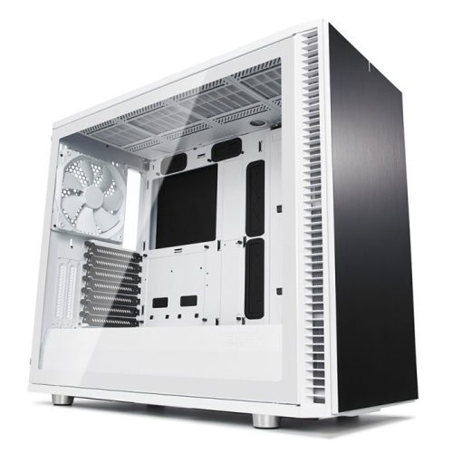 Корпус Miditower Fractal Design Define S 2 белый FD-CA-DEF-S2-WT-TGC фото 4