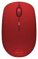 Мышь Dell Optical Red Mouse WM126 (Kit) 570-AAQE