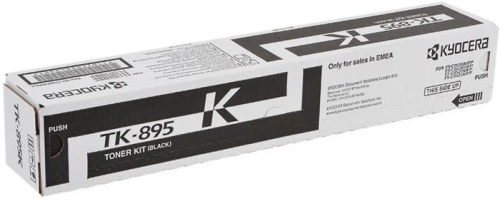 Тонер-картридж оригинальный Kyocera TK-895K 1T02K00NL0 Тонер-картридж оригинальный Kyocera TK-895K 1T02K00NL0