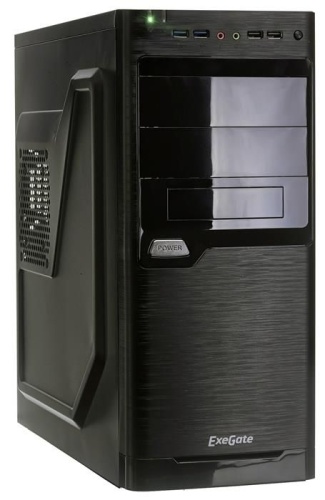 Корпус Miditower EXEGATE XP-330U Black EX272727RUS