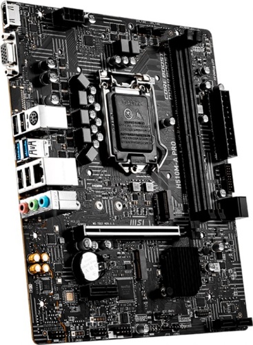 Мат. плата Socket1200 MSI H510M-A PRO фото 3