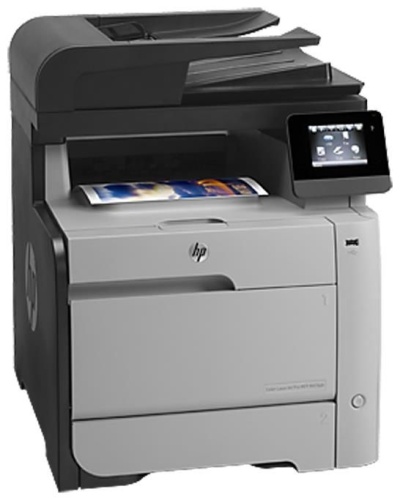 МФУ лазерное цветное Hewlett Packard Color LaserJet Pro M476nw MFP CF385A фото 2 МФУ лазерное цветное Hewlett Packard Color LaserJet Pro M476nw MFP CF385A фото 2