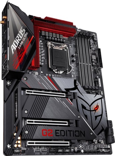 Мат. плата Socket1200 GIGABYTE Z490 AORUS ULTRA G2 фото 3