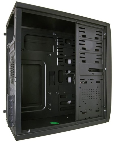 Корпус Minitower ExeGate QA-410 Black EX272736RUS фото 2