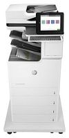 МФУ лазерное цветное Hewlett Packard Color LaserJet Enterprise Flow M681z MFP J8A13A