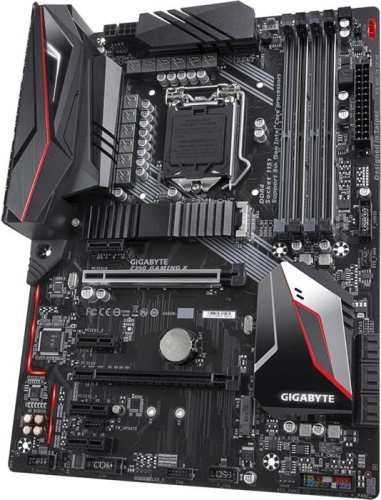 Мат. плата Socket1151v2 GIGABYTE Z390 GAMING X Z390GAMINGX фото 3