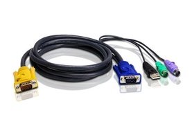  KVM ATEN USB-PS/2 HYBRID CABLE. 3M*2L-5303UP