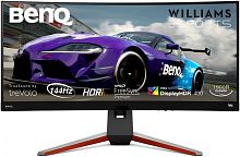 Монитор BenQ EX3415R черный 9H.LK2LJ.TBE