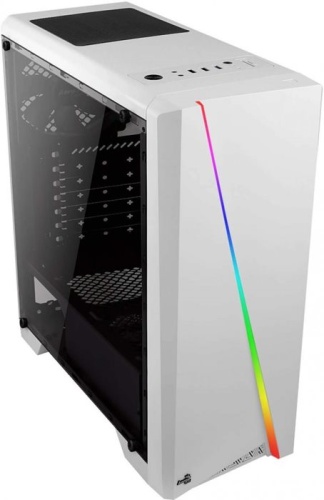 Корпус Miditower Aerocool Cylon белый CYLON WH фото 3