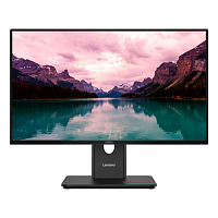 Lenovo ThinkVision T24-40 23.8" FHD (1920x1080) IPS, AG, 4ms, 250N, 1xHDMI 1.4, 1xDP 1.2, 1xVGA, 3xUSB-A (USB 5Gbps), 1xUSB-C (5Gbps, PD 15W), 1x USB-B (5Gbps), LTPS, 1Y (analog T24i-2L, T24i-30)
