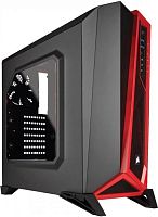 Корпус Miditower Corsair Carbide Series SPEC-ALPHA (CC-9011085-WW) Gaming black/red