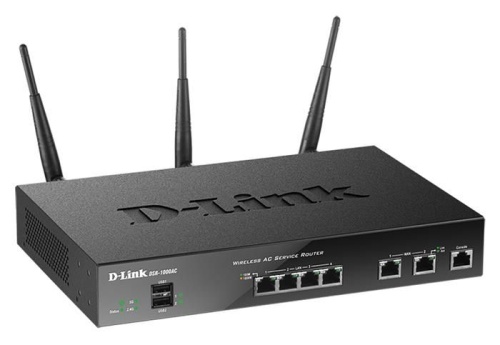 Маршрутизатор WiFI D-Link DSR-1000AC/RU/A1A фото 2