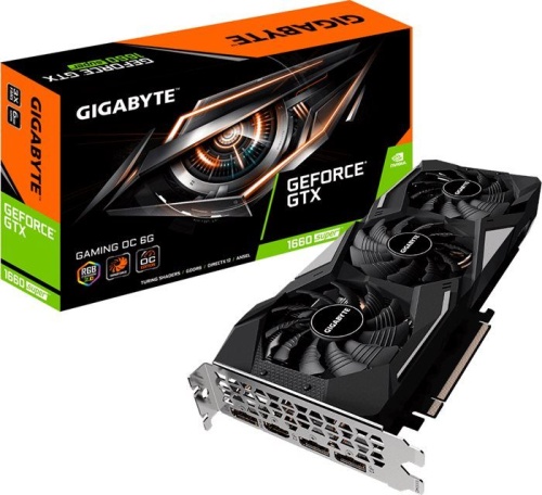 Видеокарта PCI-E GIGABYTE 6144Mb GV-N166SGAMING OC-6GD фото 8