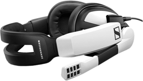 Наушники Sennheiser GSP 301 черный/белый (507202) фото 2 Наушники Sennheiser GSP 301 черный/белый (507202) фото 2