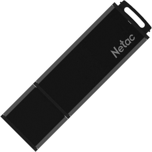 Накопитель USB flash Netac 128Gb U351 NT03U351N-128G-30BK серый фото 4