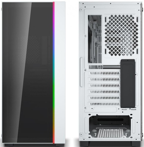 Корпус Miditower Deepcool MATREXX 55 V3 ADD-RGB WH фото 6