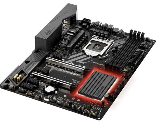 Мат. плата Socket1151 ASRock Z370 KILLER SLI фото 2