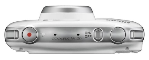 Цифровой фотоаппарат Nikon CoolPix W100 белый VQA010K002 фото 6