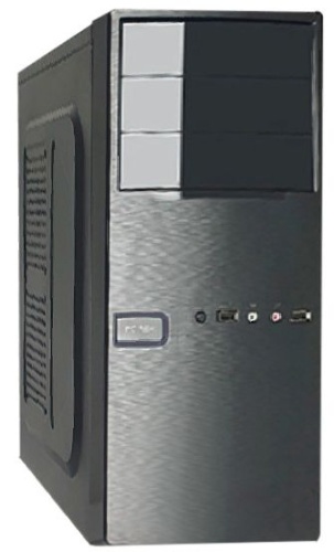 Корпус Miditower EXEGATE XP-321 Black EX266304RUS