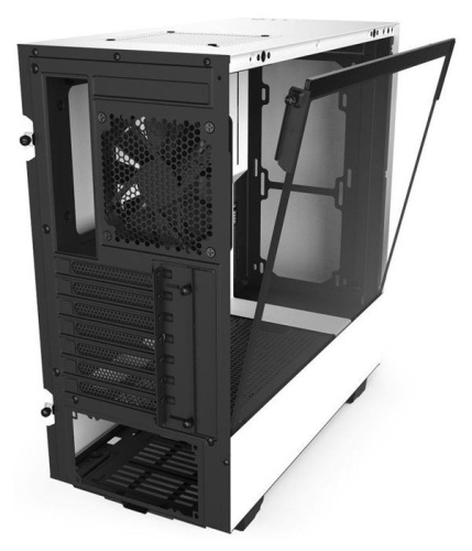 Корпус Miditower NZXT CA-H510B-W1 H510 Compact фото 6