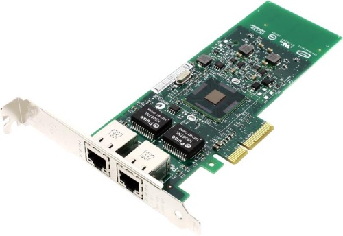 Серв. сетевой адаптер Ethernet Intel E1G42ETBLK Gigabit ET Dual Port Server Adapter