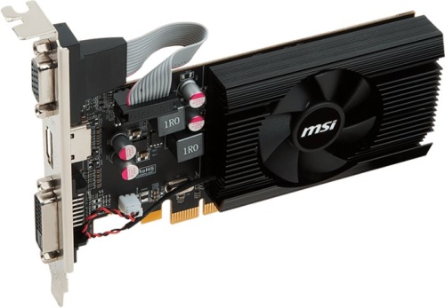 Видеокарта PCI-E MSI 1024Мб R7 240 R72401GD364BLP