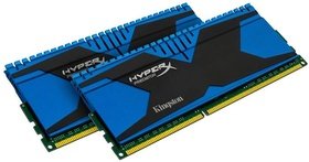 Модуль памяти DDR3 Kingston 8GB Kit (2x4GB) HyperX Predator Blue HX328C12T2K2/8