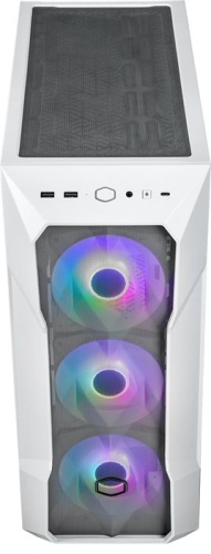 Корпус Miditower Cooler Master MasterBox TD500 Mesh V2 белый TD500V2-WGNN-S00 фото 6