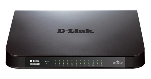 Коммутатор неуправляемый D-Link DGS-1024A/A1A фото 2