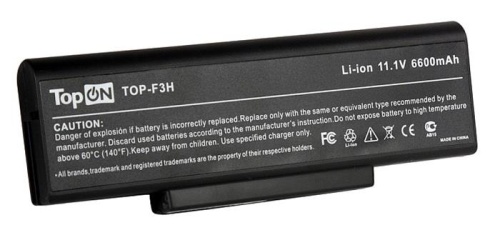 Аккумулятор для ноутбука TopON TOP-F3H Аккумулятор для ноутбука TopON TOP-F3H
